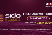 AAEON SIDO Lyon 2026: Showcasing AI Edge and Industrial IoT Solutions AAEON SIDO Lyon 2026
