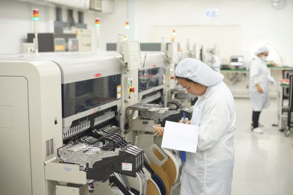 SP Manufacturing Interior of Facility Medical Technology Manufacturing