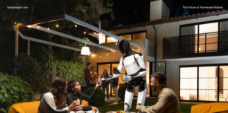 Humanoid Robotics Market Set to Reach $554 Billion by 2040 Humanoid Robotics Market