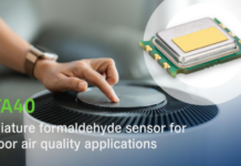 Sensirion SFA40 Formaldehyde Sensor Enables Accurate Indoor Air Quality Monitoring Sensirion SFA40 Formaldehyde Sensor