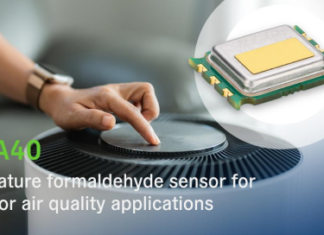Sensirion SFA40 Formaldehyde Sensor Enables Accurate Indoor Air Quality Monitoring Sensirion SFA40 Formaldehyde Sensor