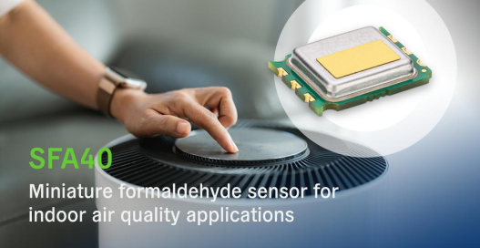 Sensirion SFA40 Formaldehyde Sensor Sensirion SFA40 Formaldehyde Sensor