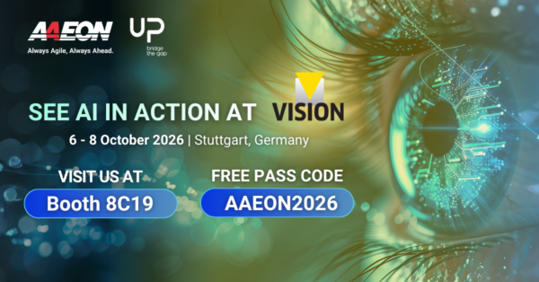 VISION 2026 Banner AAEON Edge AI Solutions