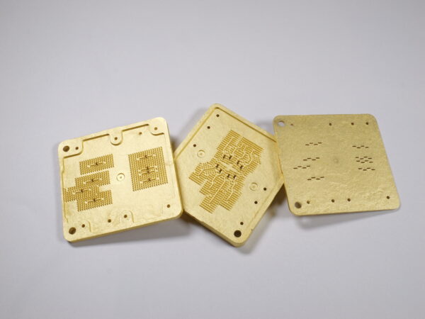 XYRON Metallized slotted waveguide array antenna made of XYRON mPPE Asahi Kasei Fakuma 2026