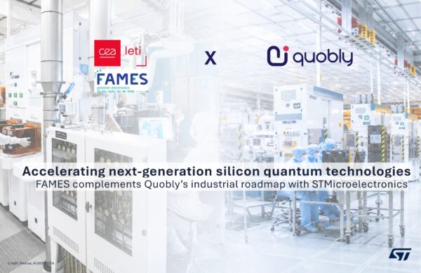 cea x quobly Silicon Quantum Computers