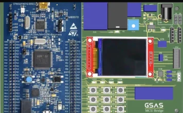 Genesis Cortex-M4 Bridge