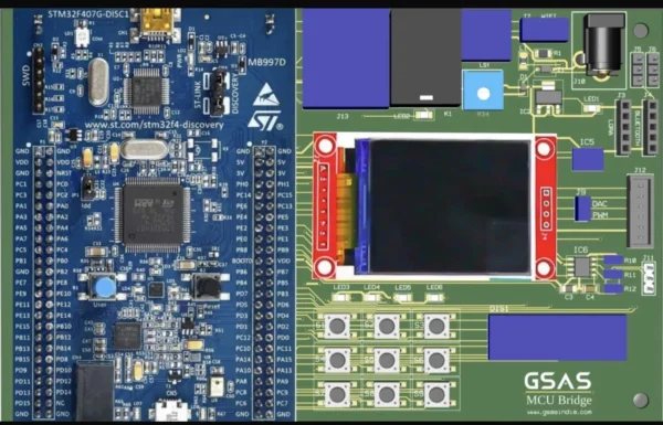 Genesis Cortex-M4 Bridge