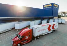 Kodiak Driverless Truck