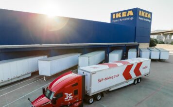 Kodiak and IKEA: Launching Driverless Service in 2026 After Four Years of Partnership Kodiak Driverless Truck
