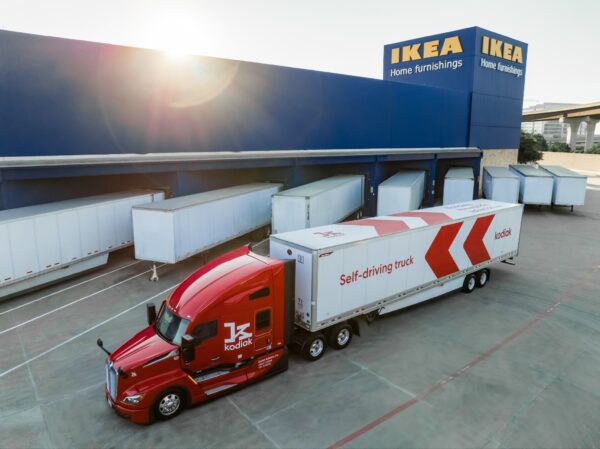 Kodiak Driverless Truck Kodiak Driverless Truck