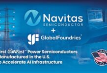 Navitas Gen 5 GaNFast Shipments to Begin from U.S. Production Facility Navitas Gen 5 GaNFast