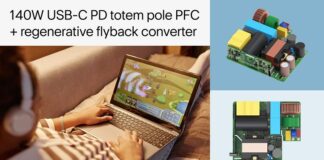 Eggtronic Introduces High-Efficiency 140W USB-C Power Delivery Reference Design Powered by Renesas’ GaN Transistors 140W USB-C Power Delivery Reference Design