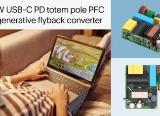 Eggtronic Introduces High-Efficiency 140W USB-C Power Delivery Reference Design Powered by Renesas’ GaN Transistors 140W USB-C Power Delivery Reference Design