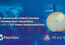 U.S. Government Selects Navitas to Develop Next-Generation 10 kV SiC Power Semiconductors Navitas 10 kV SiC IGBT