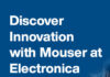 Mouser Electronics Electronica India 2026