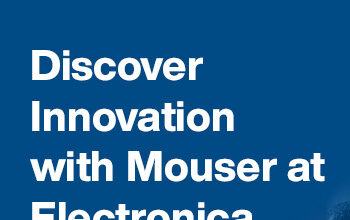 Mouser Electronics Electronica India 2026