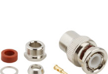 PFAS-free BNC Connectors