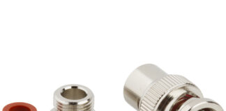 PFAS-free BNC Connectors