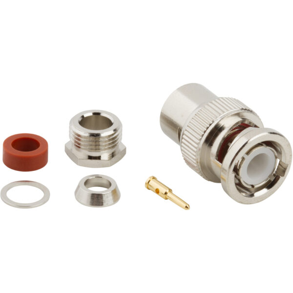PFAS-free BNC Connectors