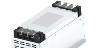 TE Connectivity / Schaffner FN3060 High-Performance, Ultra-Low Leakage EMI 3-Phase Filters Now Available from Mouser Schaffner FN3060 3-Phase Filters