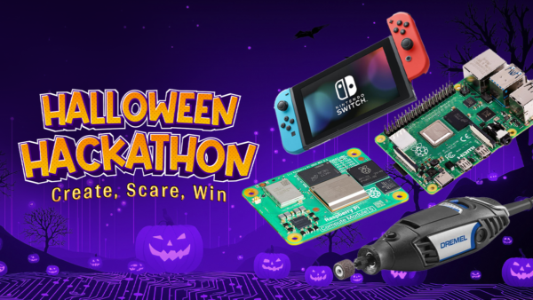 element14 Community Halloween Hackathon 2026 element14 Community Halloween Hackathon 2026