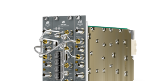NI PXIe-5633 Four-Port Vector Network Analyzer