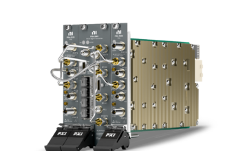 NI PXIe-5633 Four-Port Vector Network Analyzer