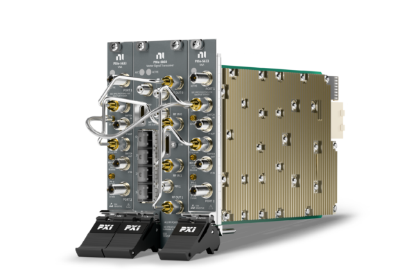 4-port PXIe-5633 VNA NI PXIe-5633 Four-Port Vector Network Analyzer