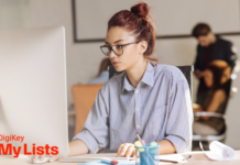 DigiKey Webinar Shows How My Lists Tool Simplifies Parts Management and Quoting DigiKey My Lists