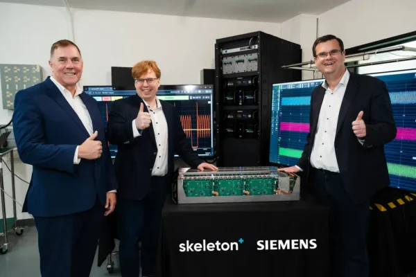 Siemens Skeleton Technologies Partnership Siemens Skeleton Technologies Partnership