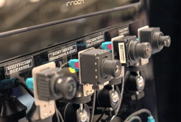 A-PHY Four Partner Demo Image AutoSens In Focus 2026-1 MIPI A-PHY Interoperability
