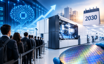 ASML’s 2030 queue shows AI hitting a production wall: deVere CEO ASML AI chip demand