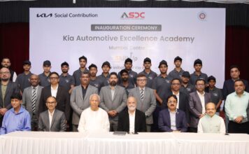 Kia India Strengthens Commitment to Building a Future-Ready Automotive Workforce; Inaugurates Mumbai Centre as Part of Four-Centre Skill Development Initiative with ASDC Kia India Skill Development Centre