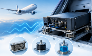 Safeguarding Sensitive Flight Electronics From Common Vibration Paths Aerospace Vibration Isolation