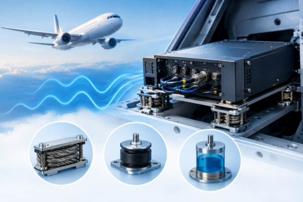 Aircraft Avionics Vibration Isolation Concept Aerospace Vibration Isolation