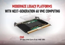 Aitech C165 brings modern computing to fielded VME systems Aitech C165