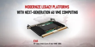 Aitech C165 brings modern computing to fielded VME systems Aitech C165