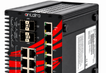 Antaira Launches LanoSync™ Q-Series Industrial Network Switches Combining Precision Timing and Rugged Reliability Antaira LanoSync Q-Series