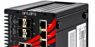 Antaira Launches LanoSync™ Q-Series Industrial Network Switches Combining Precision Timing and Rugged Reliability Antaira LanoSync Q-Series