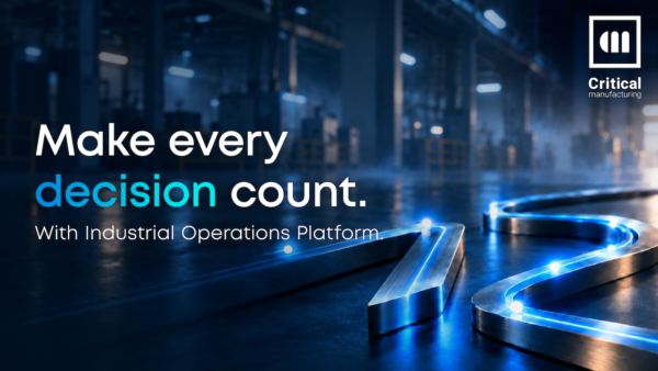 Critical Manufacturing Version 12.0
