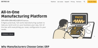 Cetec ERP Brings Connected, Full-Suite Manufacturing ERP to electronica 2026 Cetec ERP for Electronics Manufacturing