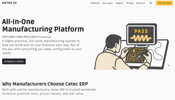 Cetec ERP New Website 26 Cetec ERP for Electronics Manufacturing