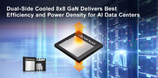 Renesas Unveils Industry’s First 650V GaN in Dual-Side Cooled 8x8mm Package for Megawatt-Scale AI Data Centers 650V GaN Device
