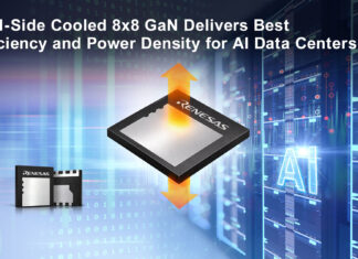 Renesas Unveils Industry’s First 650V GaN in Dual-Side Cooled 8x8mm Package for Megawatt-Scale AI Data Centers 650V GaN Device