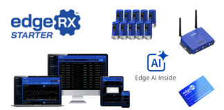DigiKey Accelerates Access to TDK SensEI’s edgeRX Starter Solution for Industrial AI and Predictive Maintenance TDK SensEI edgeRX Starter