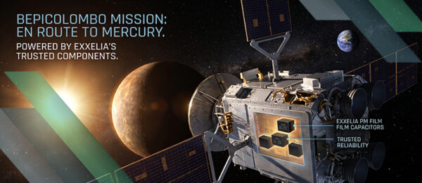 Exxelia BepiColombo Mission