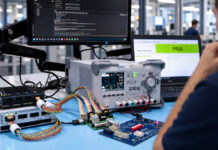 Combination module for boundary scan and flash programming in a single step SCANFLEX II Combination Module