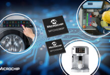 Microchip Introduces its First Turnkey Touch Controllers for Buttons, Sliders and Wheels with Parallel Sensing Microchip Capacitive-Touch Controllers