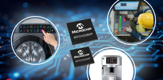 Microchip Capacitive-Touch Controllers