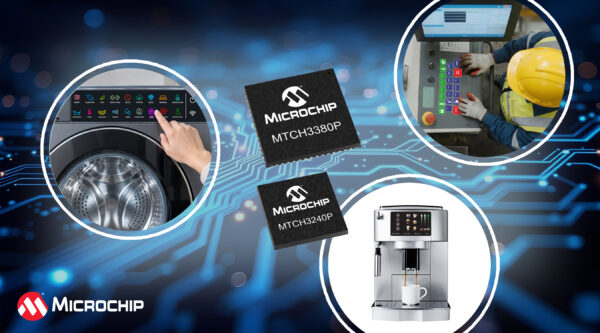 Microchip Capacitive-Touch Controllers Microchip Capacitive-Touch Controllers